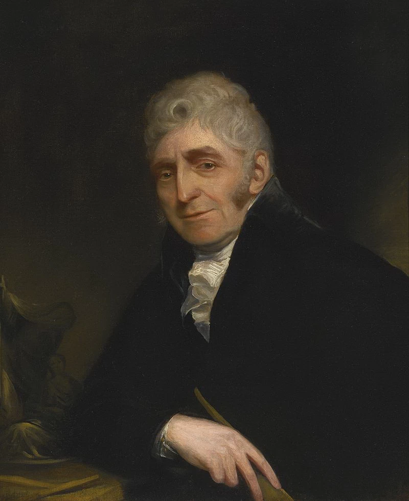 Ritratto di Joesph Nollekens - William Beechey